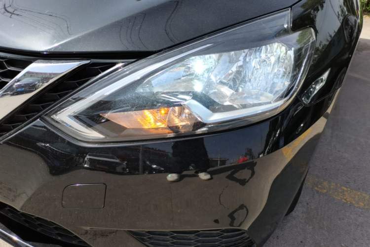 Used Nissan Sylphy 2024 Classic 1.6XE CVT Comfort Edition Left Front Headlight
