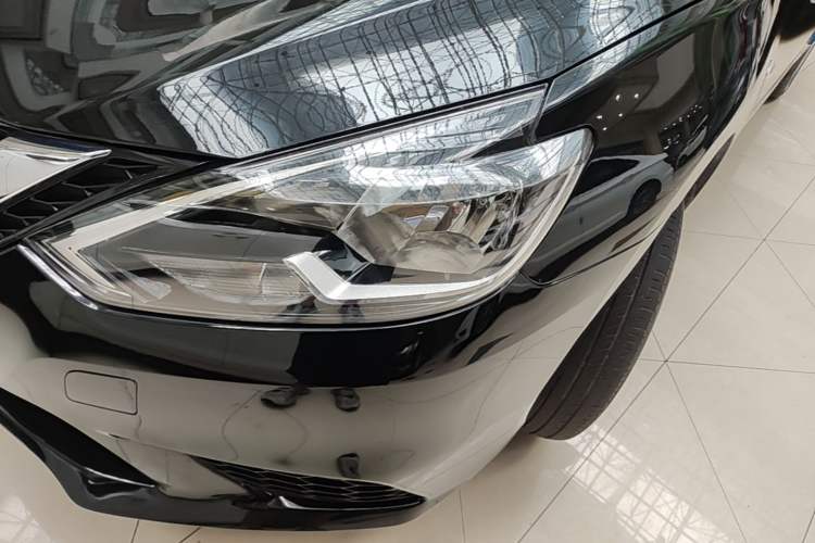 Used Nissan Sylphy 2024 Facelifted Three Classic 1.6XE CVT Comfort Edition Left Front Headlight