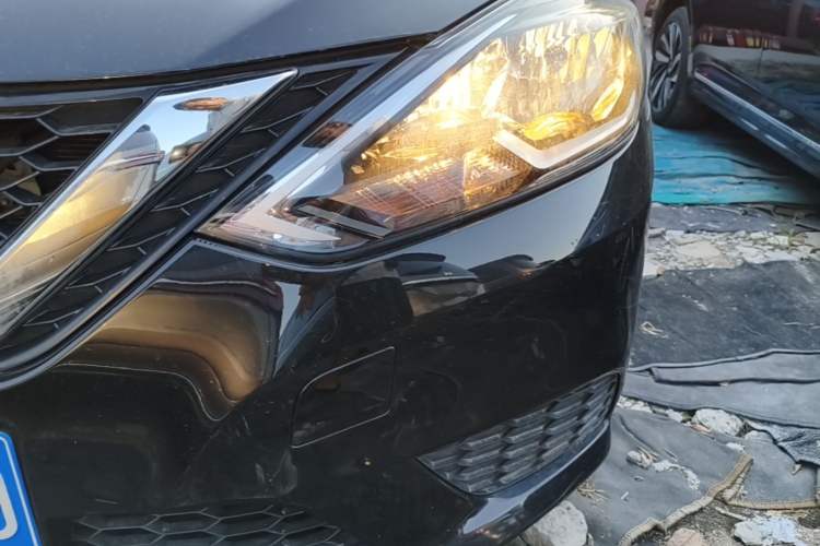 Used Nissan Sylphy 2024 Classic 1.6XE CVT Comfort Edition Left Front Headlight