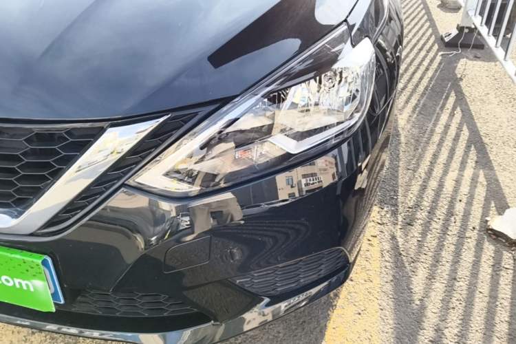 Used Nissan Sylphy 2024 Revised Version Classic 1.6XE CVT Comfort Edition Left Front Headlight