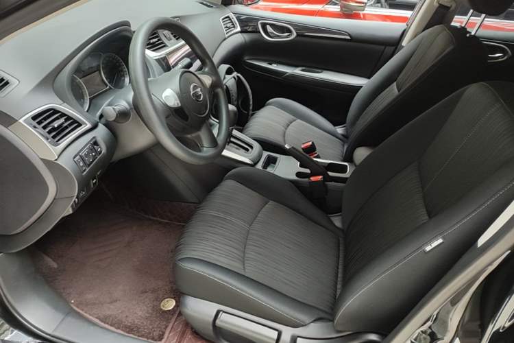 Used Nissan Sylphy 2024 Facelifted Three Classic 1.6XE CVT Comfort Edition Left Front Seat