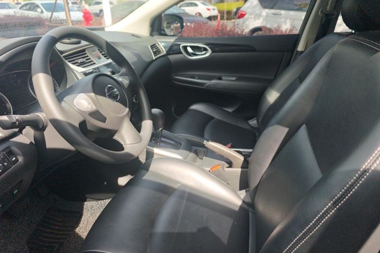 Used Nissan Sylphy 2024 Facelifted Three Classic 1.6XE CVT Comfort Edition Left Front Seat