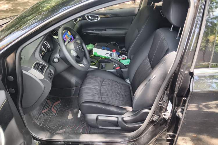 Used Nissan Sylphy 2024 Facelifted Three Classic 1.6XE CVT Comfort Edition Left Front Seat