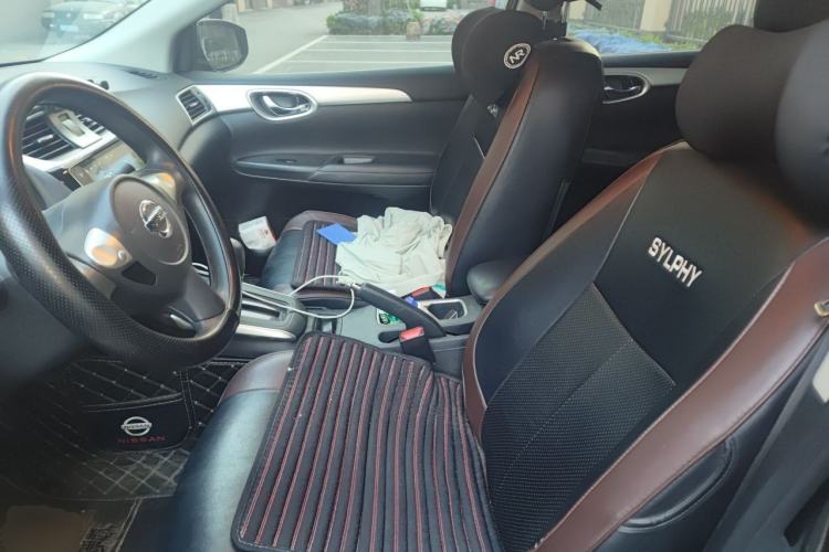 Used Nissan Sylphy 2024 Classic 1.6XE CVT Comfort Edition Left Front Seat