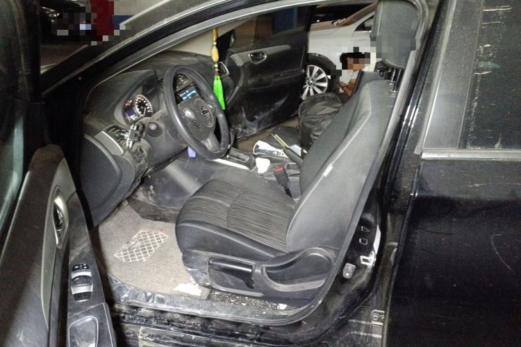 Used Nissan Sylphy 2024 Revised Version Classic 1.6XE+ CVT with Large Screen Left Front Seat