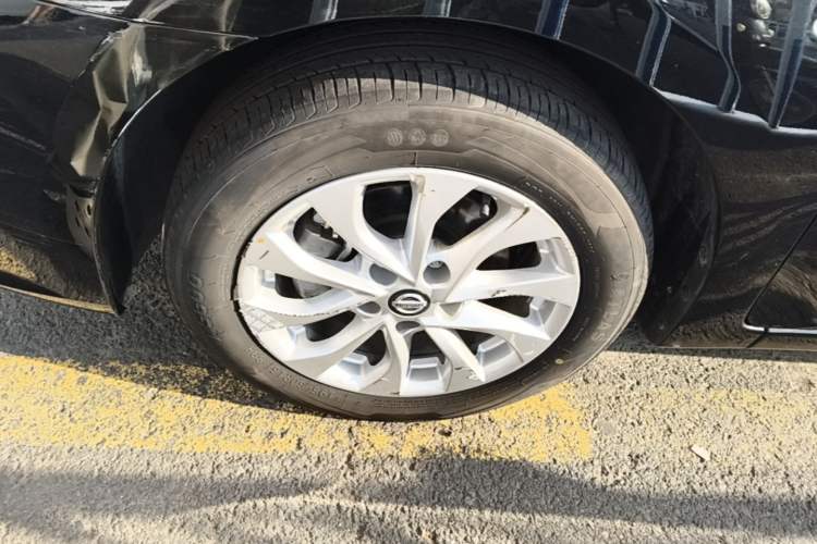 Used Nissan Sylphy 2024 Revised Version Classic 1.6XE CVT Comfort Edition Left Front Wheel Hub