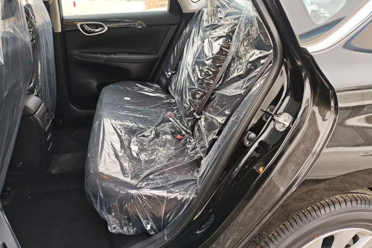 Used Nissan Sylphy 2024 Facelifted Three Classic 1.6XE CVT Comfort Edition Left Rear Seat