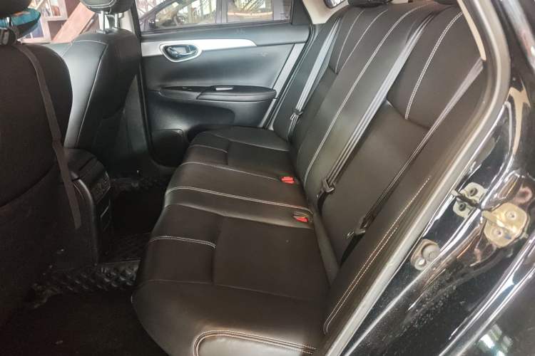Used Nissan Sylphy 2024 Classic 1.6XE CVT Comfort Edition Left Rear Seat