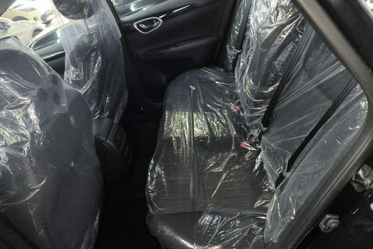 Used Nissan Sylphy 2024 Facelifted Three Classic 1.6XE CVT Comfort Edition Left Rear Seat