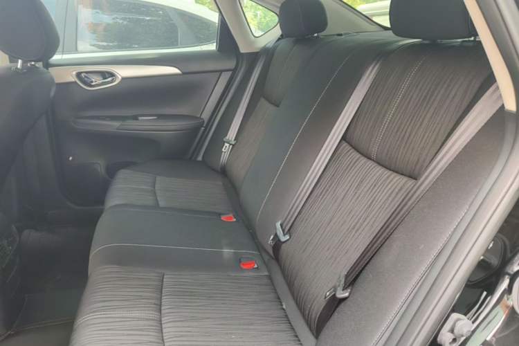 Used Nissan Sylphy 2024 Restyled Version 2 Classic 1.6XE CVT Comfort Edition Left Rear Seat