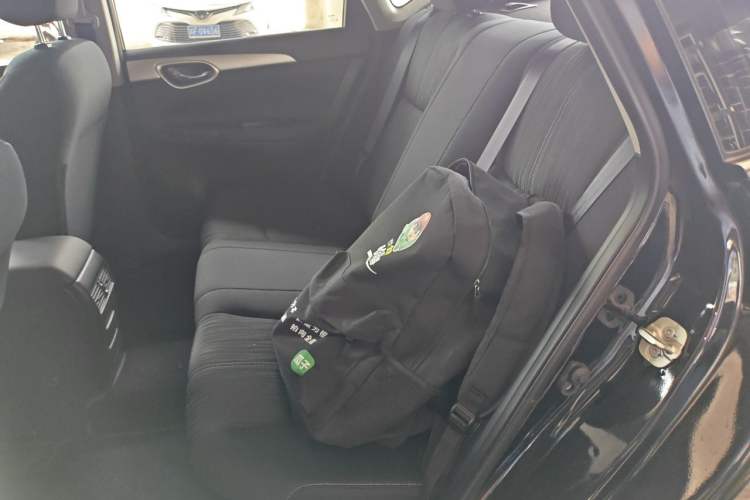 Used Nissan Sylphy 2024 Facelifted Three Classic 1.6XE CVT Comfort Edition Left Rear Seat