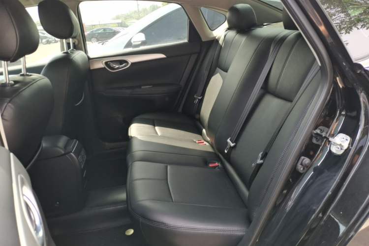 Used Nissan Sylphy 2024 Classic 1.6XE CVT Comfort Edition Left Rear Seat