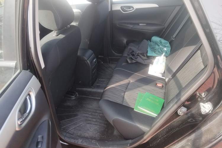 Used Nissan Sylphy 2024 Restyled Version 2 Classic 1.6XE CVT Comfort Edition Left Rear Seat