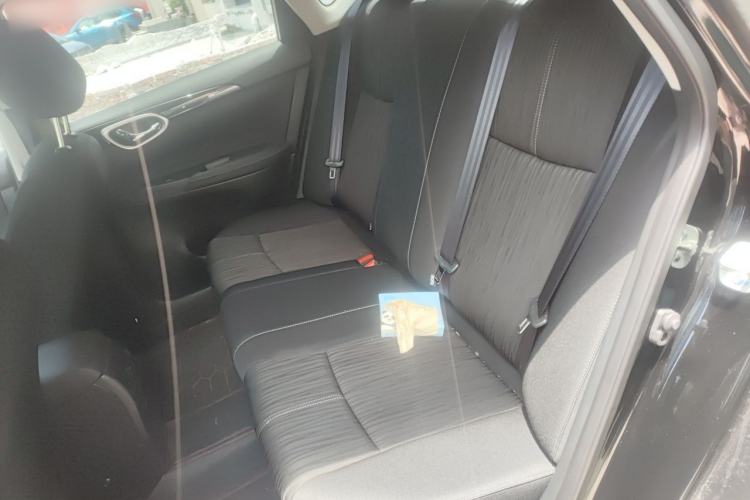 Used Nissan Sylphy 2024 Facelifted Three Classic 1.6XE CVT Comfort Edition Left Rear Seat