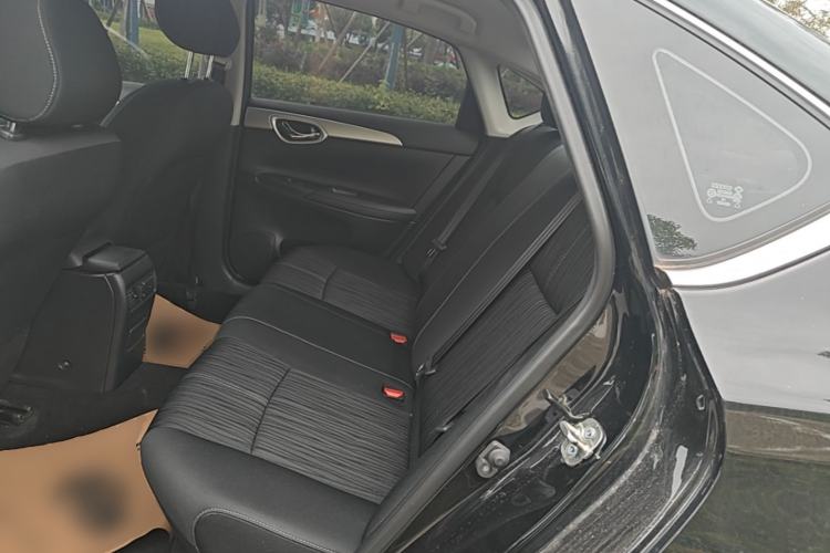 Used Nissan Sylphy 2024 Classic 1.6XE CVT Comfort Edition Left Rear Seat