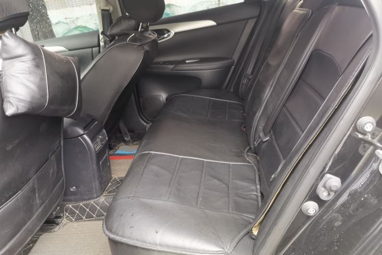Used Nissan Sylphy 2024 Classic 1.6XE CVT Comfort Edition Left Rear Seat