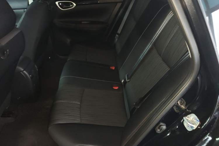 Used Nissan Sylphy 2024 Facelifted Three Classic 1.6XE CVT Comfort Edition Left Rear Seat