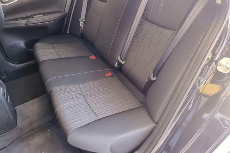 Used Nissan Sylphy 2024 Restyled Version 2 Classic 1.6XE CVT Comfort Edition Left Rear Seat