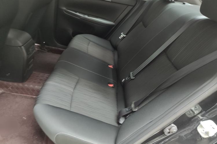 Used Nissan Sylphy 2024 Facelifted Three Classic 1.6XE CVT Comfort Edition Left Rear Seat