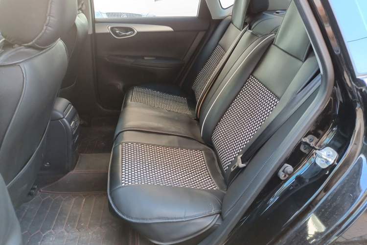 Used Nissan Sylphy 2024 Classic 1.6XE CVT Comfort Edition Left Rear Seat