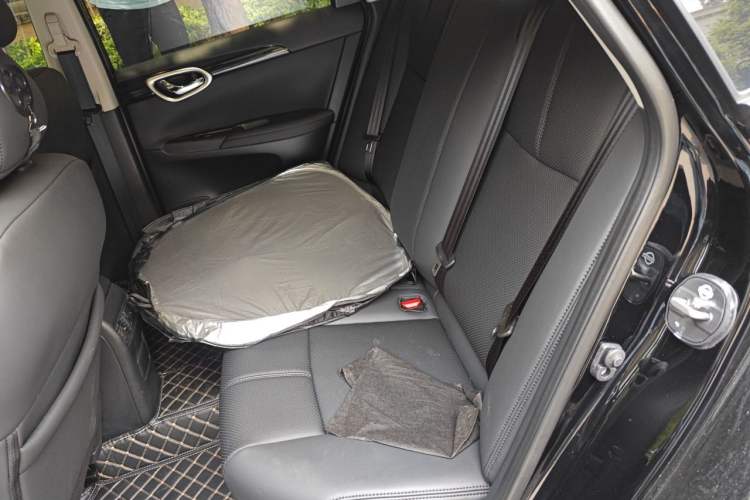 Used Nissan Sylphy 2024 Facelifted Three Classic 1.6XE CVT Comfort Edition Left Rear Seat