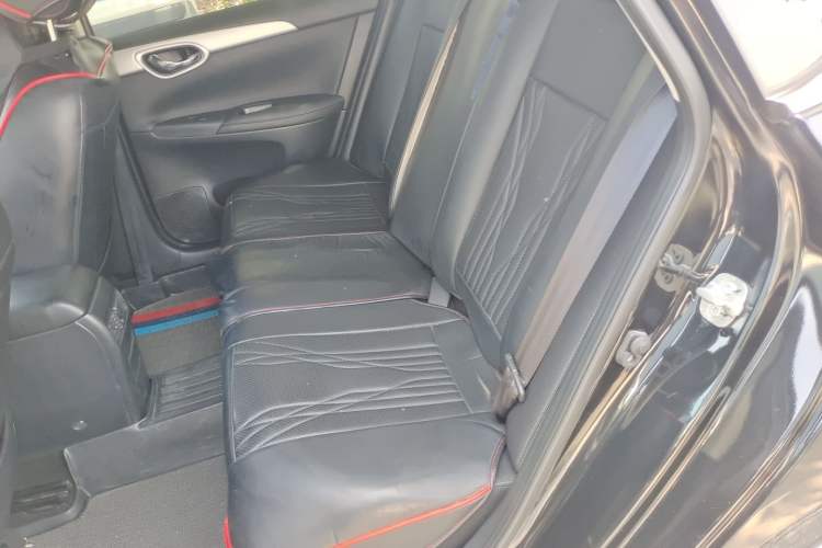 Used Nissan Sylphy 2024 Revised Version Classic 1.6XE CVT Comfort Edition Left Rear Seat