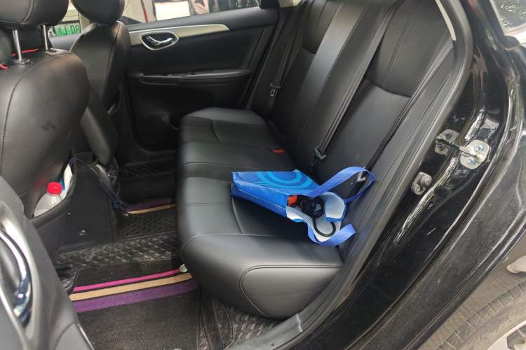 Used Nissan Sylphy 2024 Classic 1.6XE CVT Comfort Edition Left Rear Seat