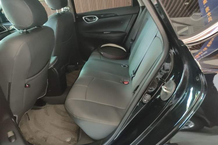 Used Nissan Sylphy 2024 Facelifted Three Classic 1.6XE CVT Comfort Edition Left Rear Seat