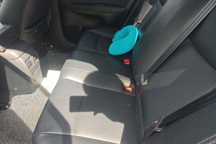 Used Nissan Sylphy 2024 Facelifted Three Classic 1.6XE CVT Comfort Edition Left Rear Seat
