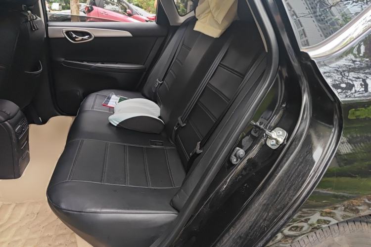 Used Nissan Sylphy 2024 Revised Version Classic 1.6XE CVT Comfort Edition Left Rear Seat