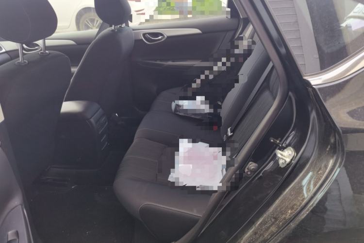 Used Nissan Sylphy 2024 Restyled Version 2 Classic 1.6XE CVT Comfort Edition Left Rear Seat