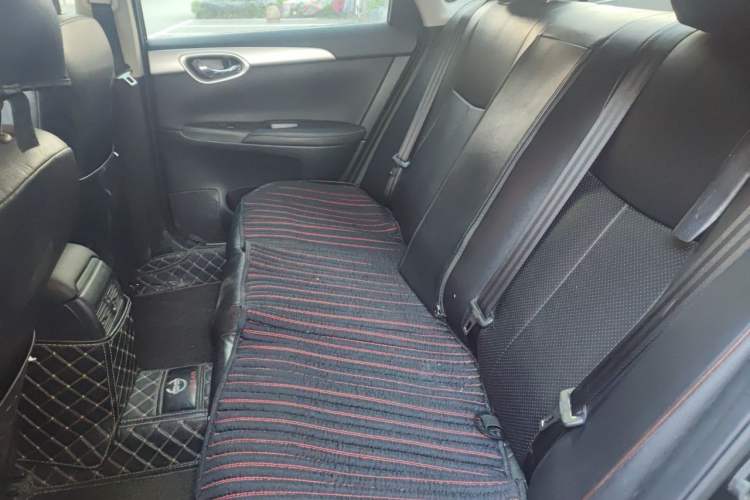 Used Nissan Sylphy 2024 Classic 1.6XE CVT Comfort Edition Left Rear Seat