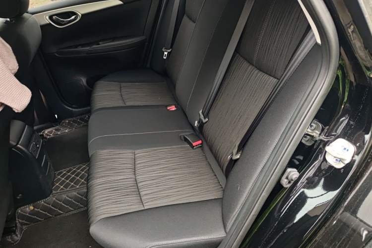 Used Nissan Sylphy 2024 Restyled Version 2 Classic 1.6XE CVT Comfort Edition Left Rear Seat