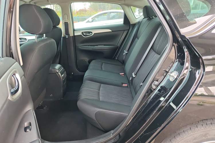 Used Nissan Sylphy 2024 Classic 1.6XE CVT Comfort Edition Left Rear Seat