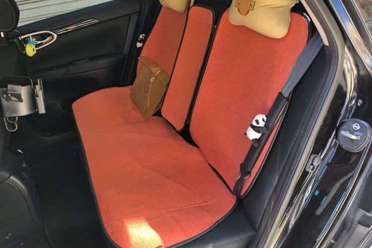 Used Nissan Sylphy 2024 Facelifted Three Classic 1.6XE CVT Comfort Edition Left Rear Seat