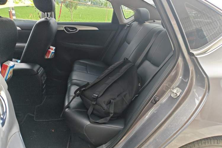 Used Nissan Sylphy 2024 Revised Version Classic 1.6XE CVT Comfort Edition Left Rear Seat