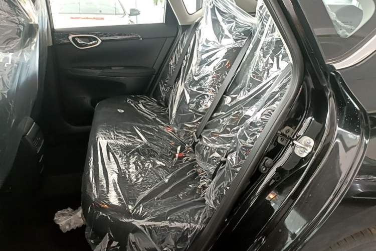 Used Nissan Sylphy 2024 Facelifted Three Classic 1.6XE CVT Comfort Edition Left Rear Seat