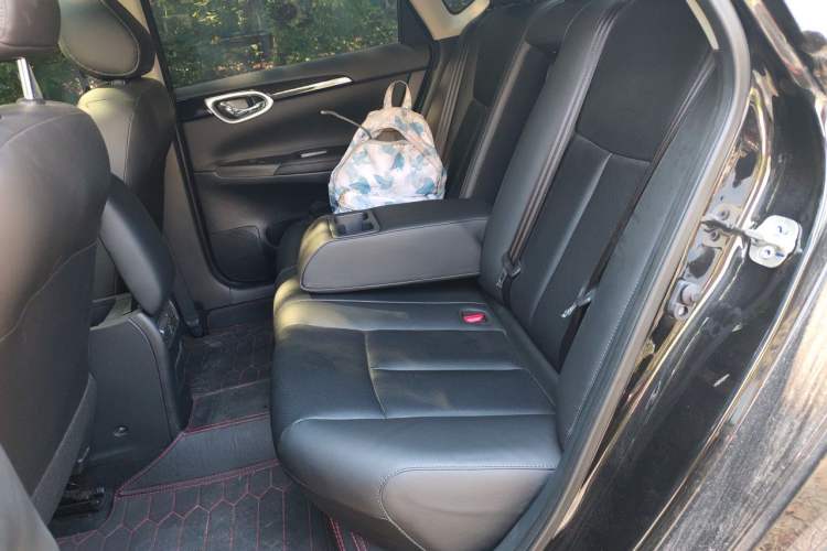 Used Nissan Sylphy 2024 Classic 1.6XL CVT Luxury Edition Left Rear Seat