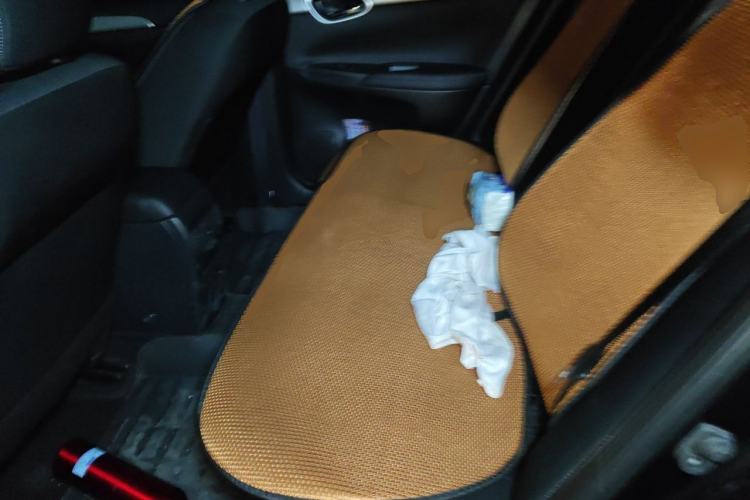 Used Nissan Sylphy 2024 Facelifted Three Classic 1.6XE CVT Comfort Edition Left Rear Seat