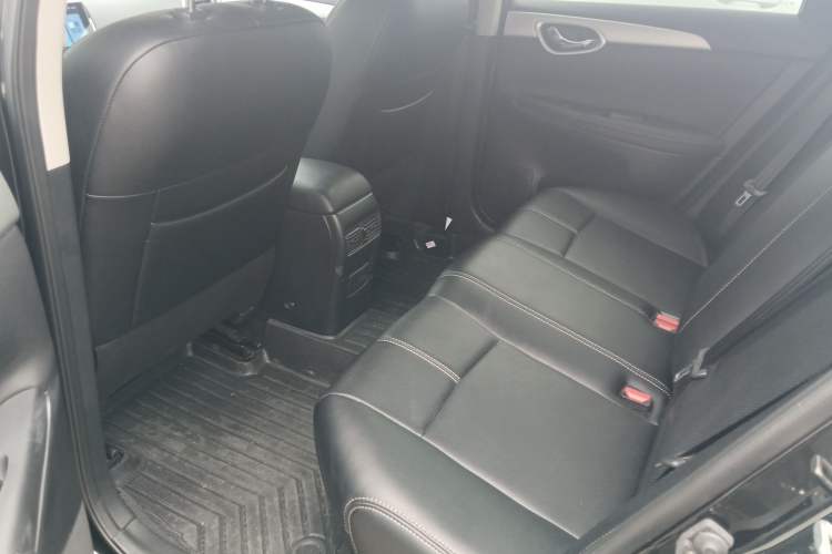Used Nissan Sylphy 2024 Restyled Version 2 Classic 1.6XE CVT Comfort Edition Left Rear Seat