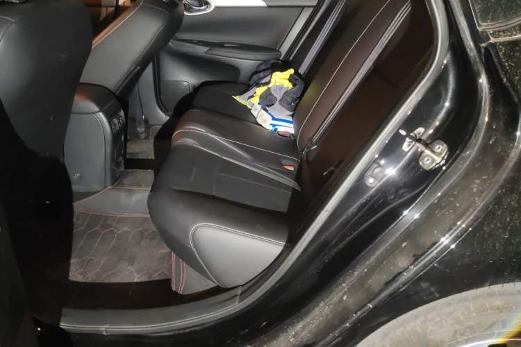 Used Nissan Sylphy 2024 Revised Version Classic 1.6XE CVT Comfort Edition Left Rear Seat