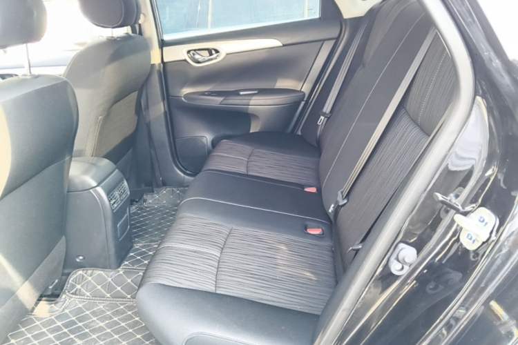 Used Nissan Sylphy 2024 Revised Version Classic 1.6XE CVT Comfort Edition Left Rear Seat