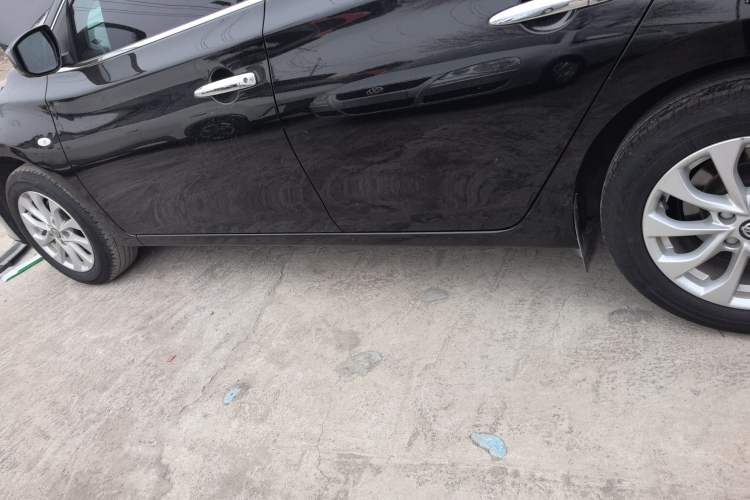 Used Nissan Sylphy 2024 Classic 1.6XE CVT Comfort Edition Left Side Sill