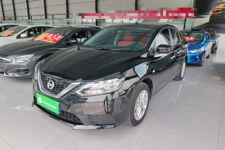 Used Nissan Sylphy 2024 Restyled Version 2 Classic 1.6XE CVT Comfort Edition Guazi used car, China used car export, Used car for sale, Used cars, Cheapest cars for sale