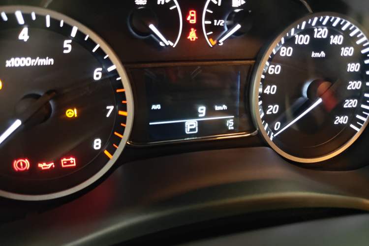 Used Nissan Sylphy 2024 Facelifted Three Classic 1.6XE CVT Comfort Edition Odometer Close Up