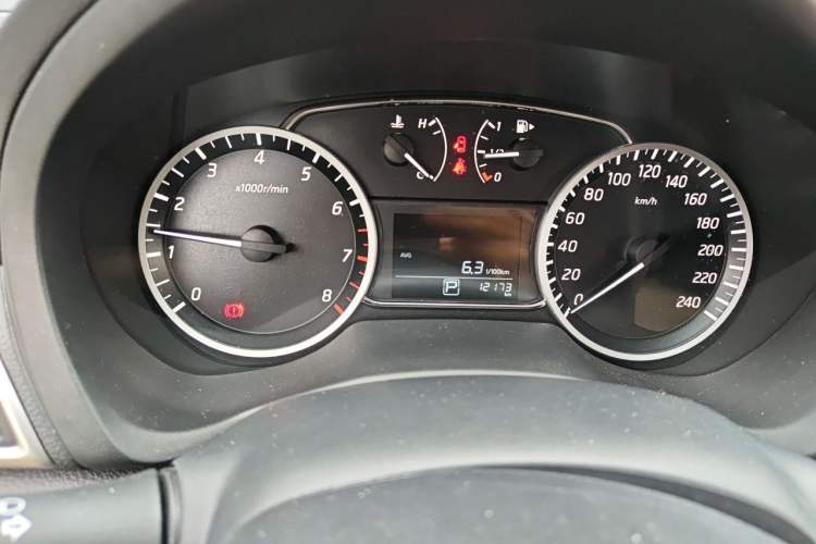 Used Nissan Sylphy 2024 Restyled Version 2 Classic 1.6XE CVT Comfort Edition Odometer Close Up