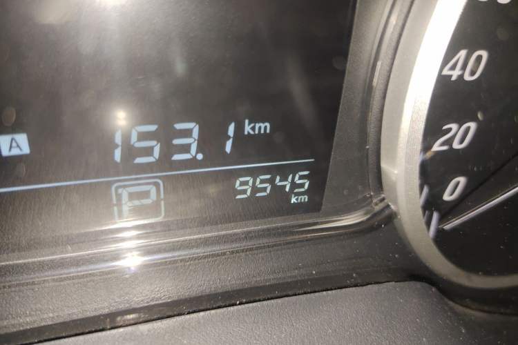 Used Nissan Sylphy 2024 Revised Version Classic 1.6XE CVT Comfort Edition Odometer Close Up