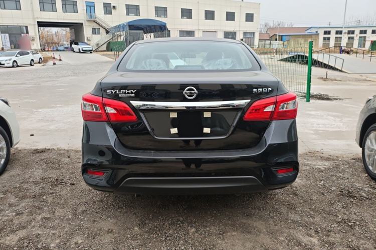 Used Nissan Sylphy 2024 Facelifted Three Classic 1.6XE CVT Comfort Edition Rear