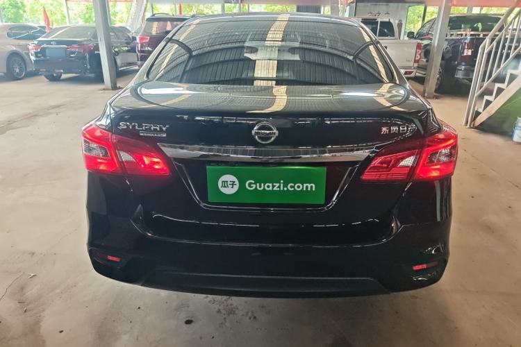 Used Nissan Sylphy 2024 Classic 1.6XE CVT Comfort Edition Rear