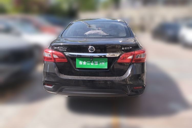 Used Nissan Sylphy 2024 Classic 1.6XE CVT Comfort Edition Rear